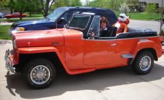 49 Willys Overland Jeepster
