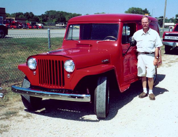 1946 Willis sedan jeep #4